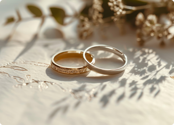 Wedding rings